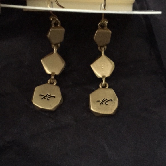 110) Kenneth Cole earrings - Picture 3 of 6